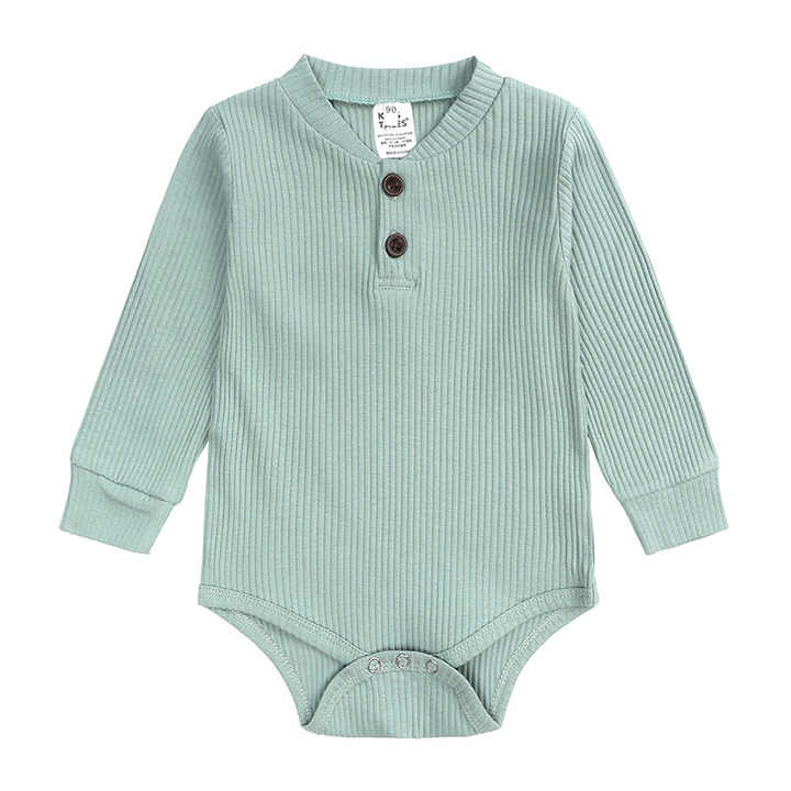 Long Sleeve Comfortable Romper