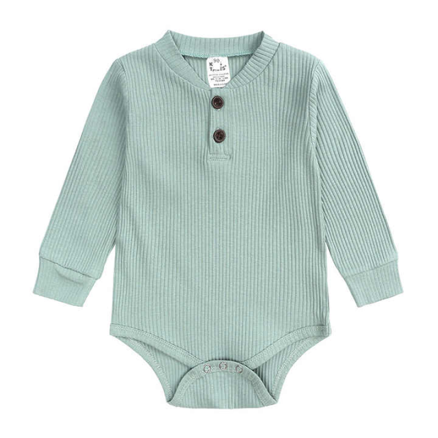 Long Sleeve Comfortable Romper