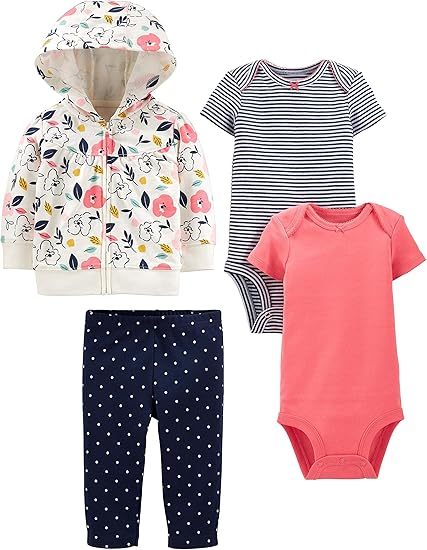 Winter Baby Thick Vest Baby Clothes Set