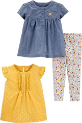 Baby Girls Playwear Set