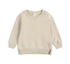 Boys Girls Tops Baby Clothes Sweatshirts Toddler Pullover