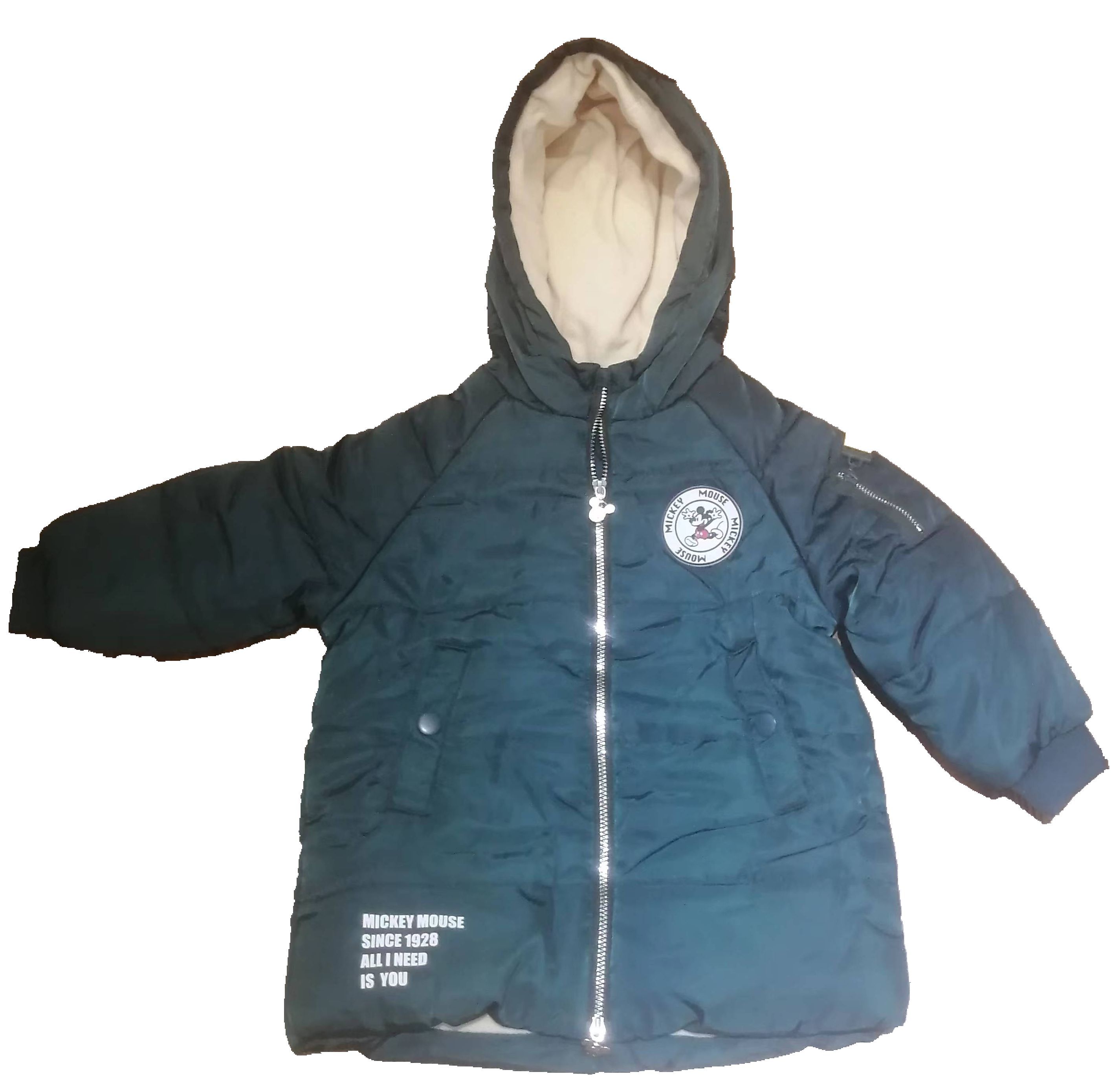 cotton padded jacket lightweight winter hooded coat