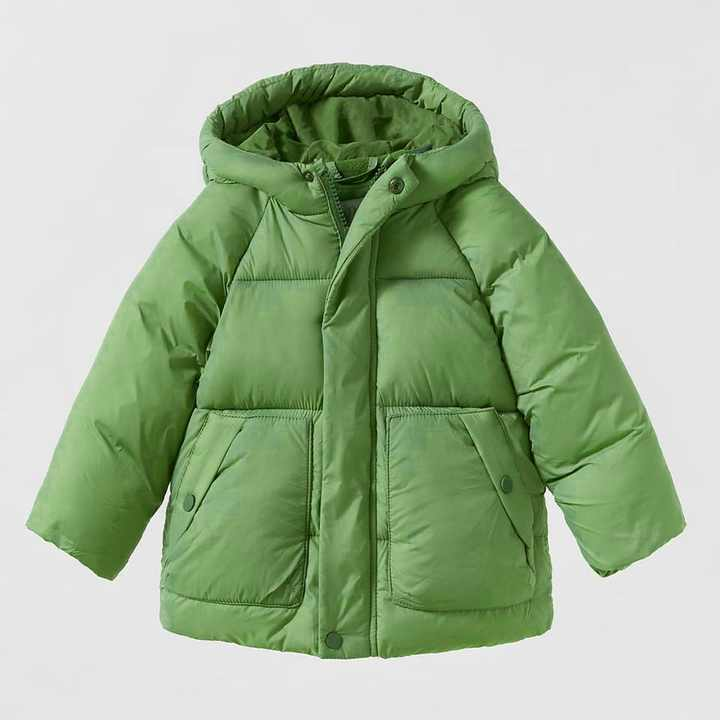 cotton-padded coat