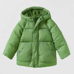 cotton-padded coat