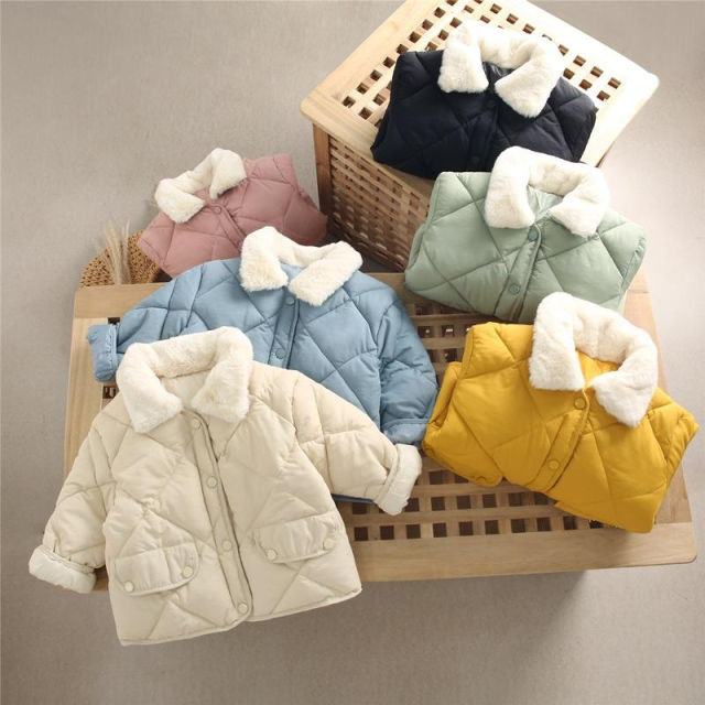 Cotton Padded Children's Clothing