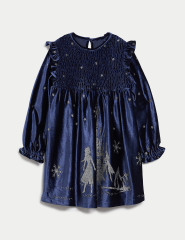 Velvet glitter party dress