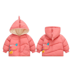 hoodi padded coat
