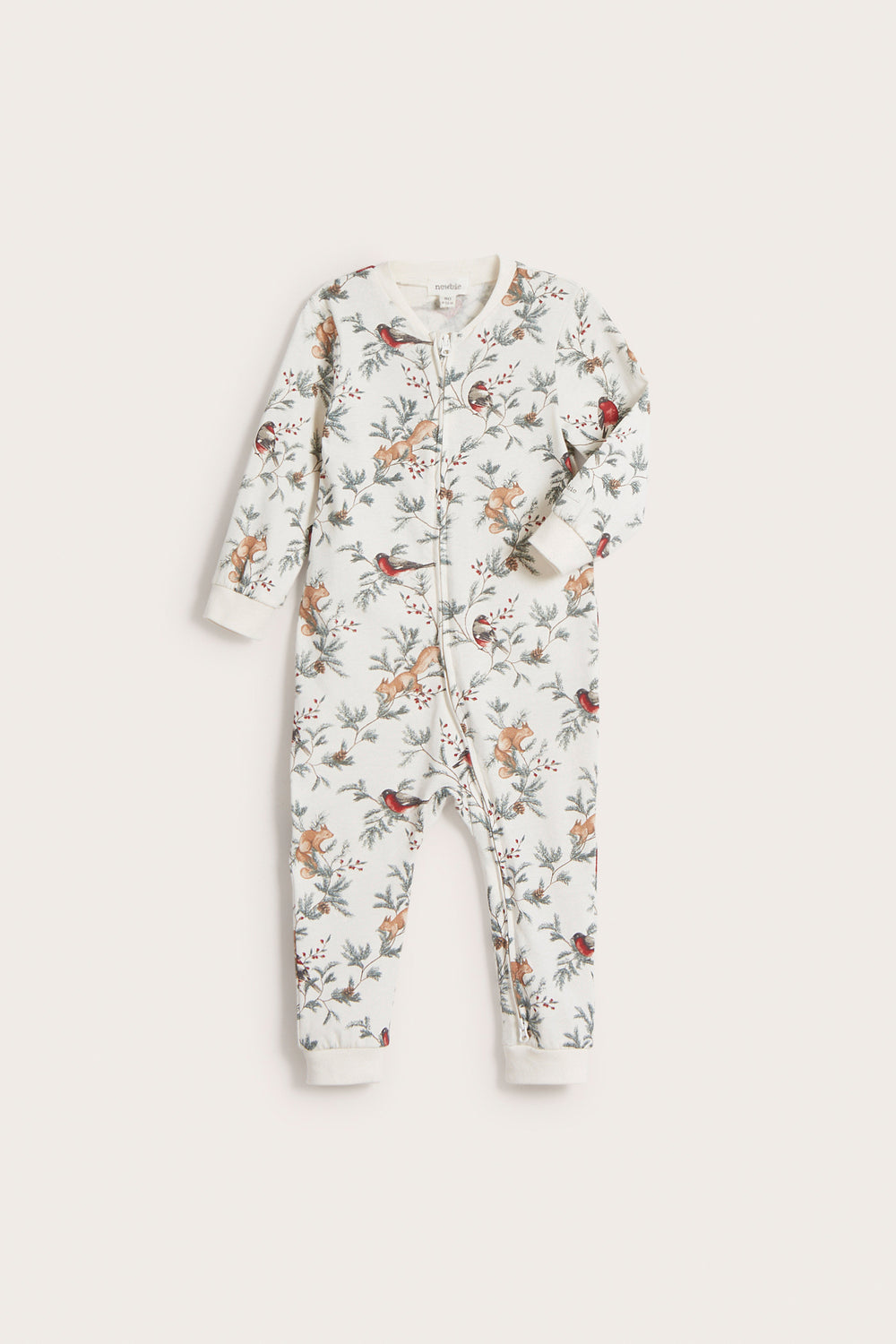 baby white sleepsuit