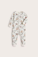 baby white sleepsuit
