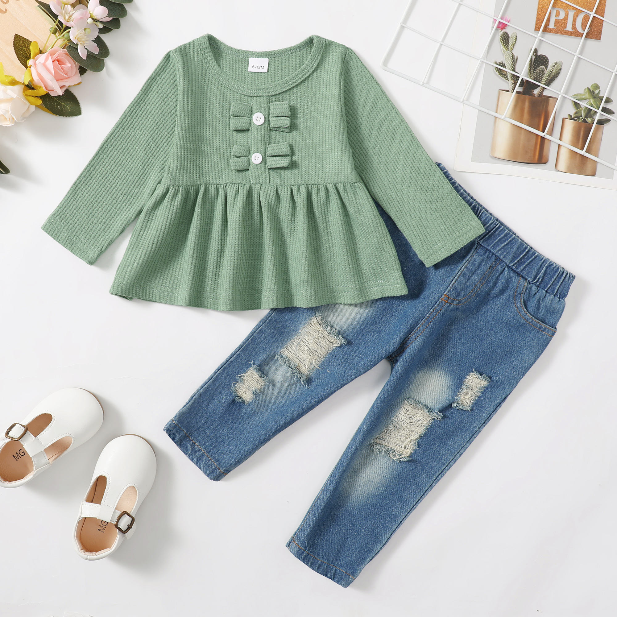 Girl Clothing Spring Set