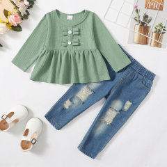 Girl Clothing Spring Set