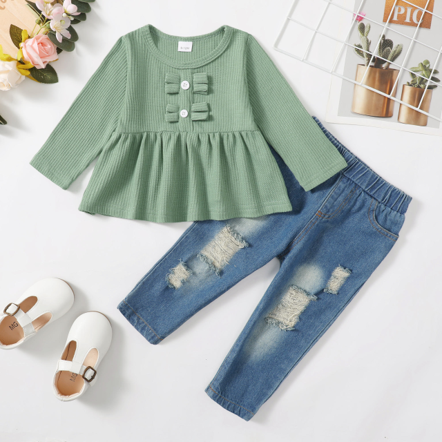 Girl Clothing Spring Set