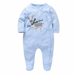100% Cotton Girl Rompers
