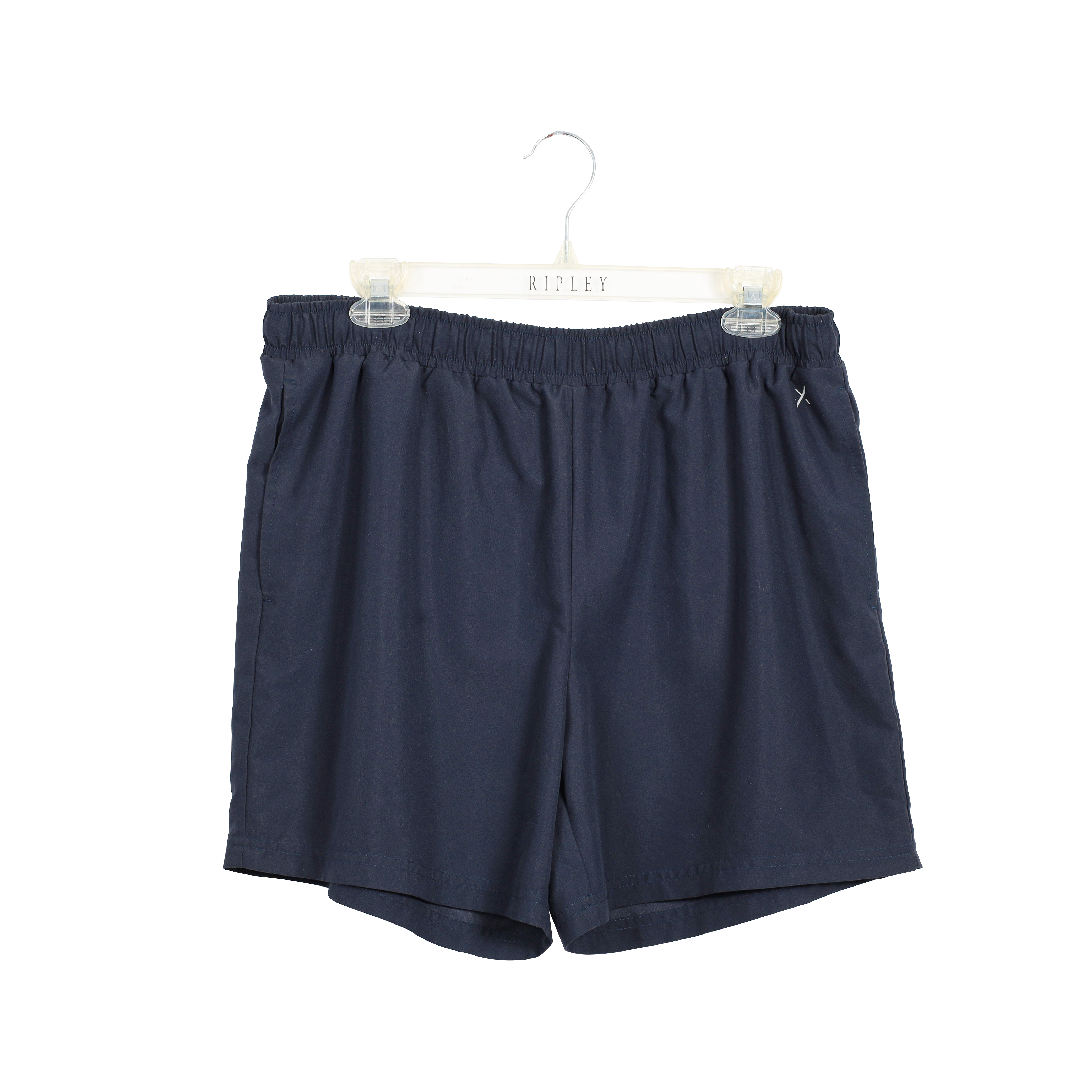 Summer 100% Polyester Garment Dye Popular Quick Dry Black Beach Shorts for Man