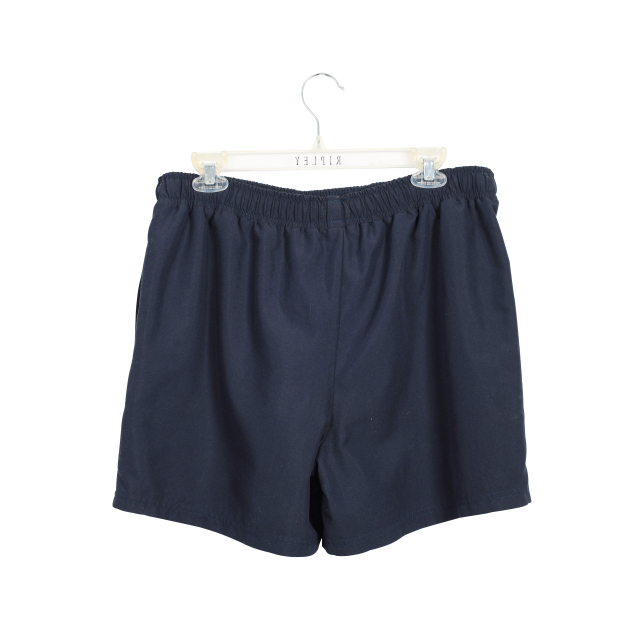 Summer 100% Polyester Garment Dye Popular Quick Dry Black Beach Shorts for Man