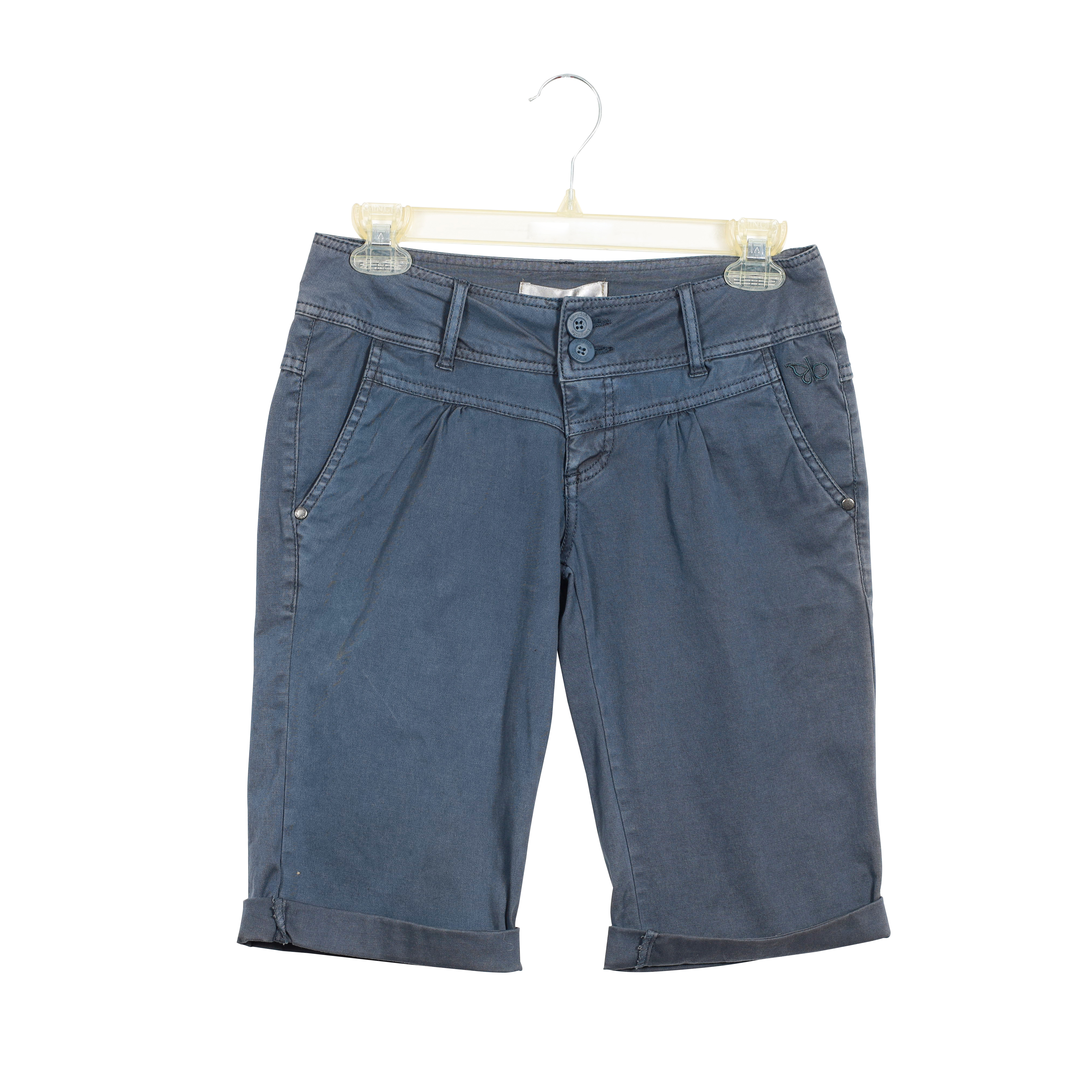 Summer 100% Cotton Trend New Fashion Popular Blue Beach Shorts for Man