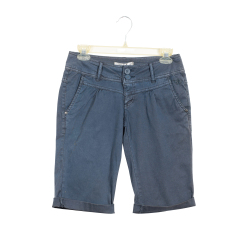 Summer 100% Cotton Trend New Fashion Popular Blue Beach Shorts for Man