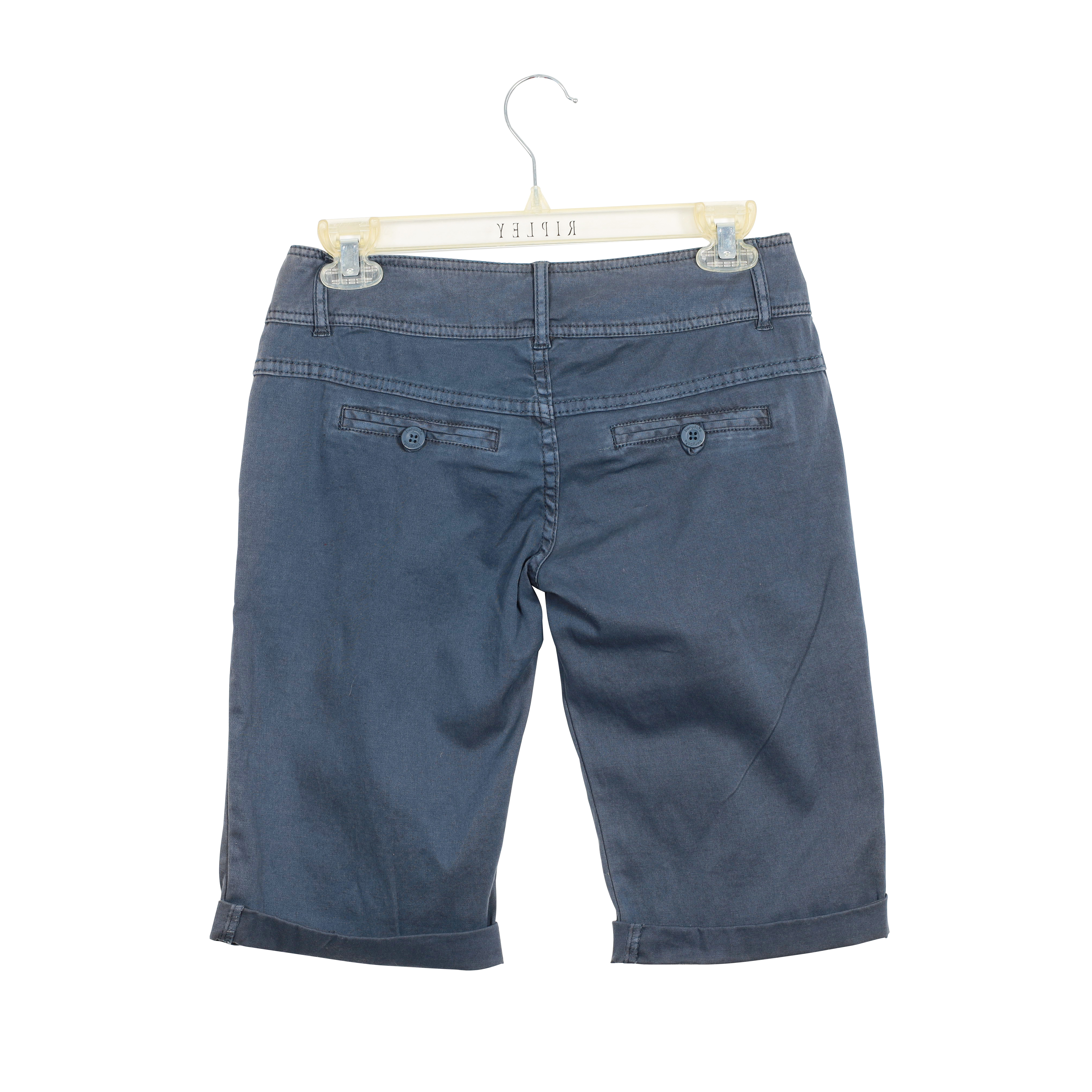 Summer 100% Cotton Trend New Fashion Popular Blue Beach Shorts for Man