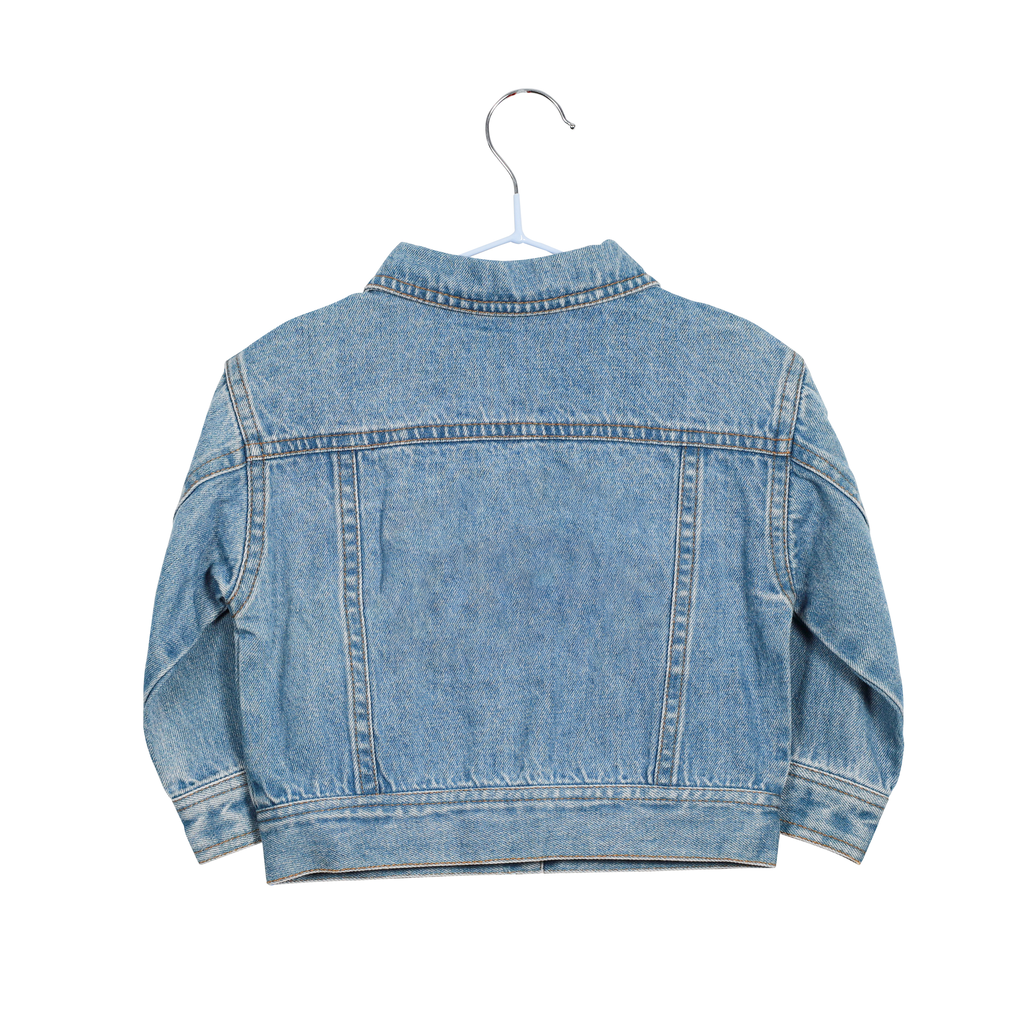 Fashion Coat Long Sleeve 100% Cotton Denim Jacket Clothing Outwear for Boys