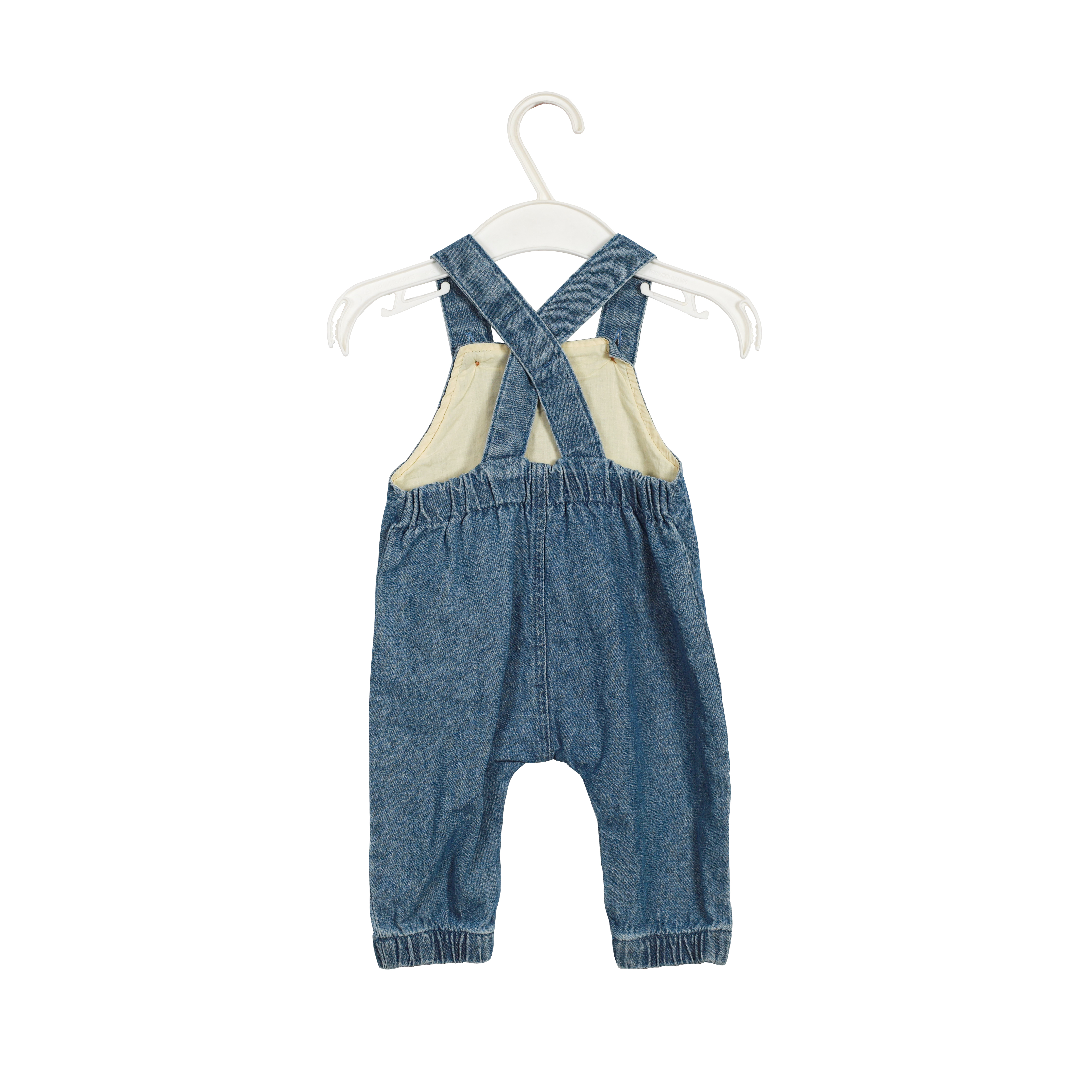Summer Trend New Fashion Popular 100% Cotton Blue Denim Overall for Boys
