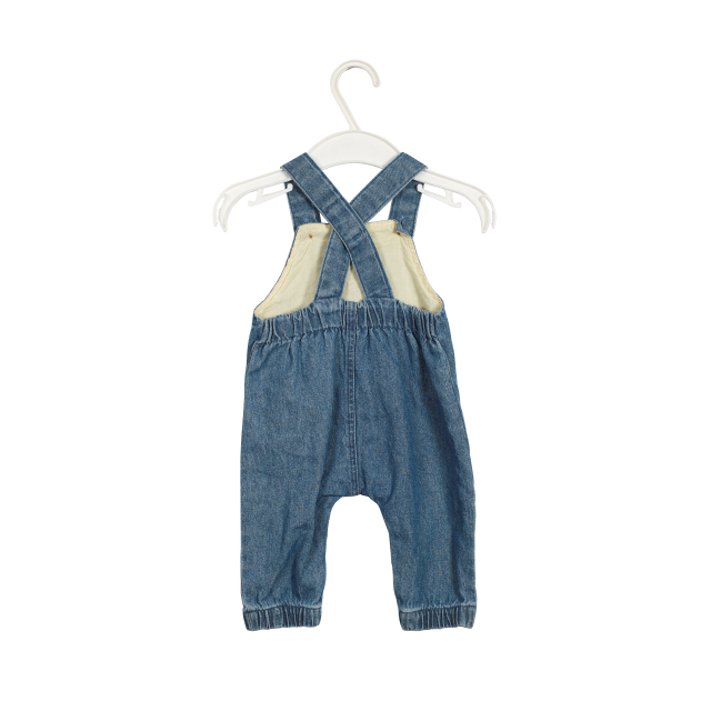 Summer Trend New Fashion Popular 100% Cotton Blue Denim Overall for Boys