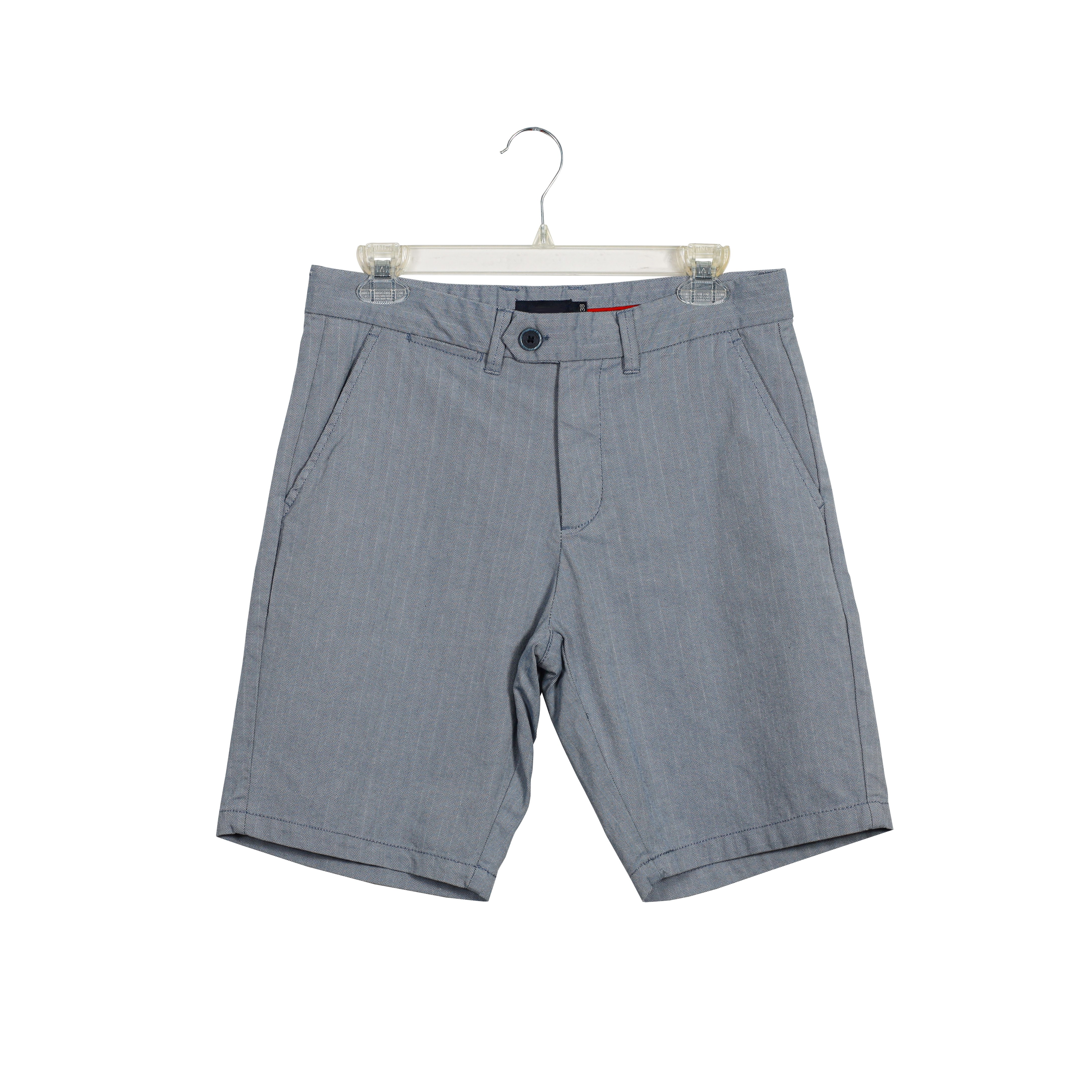 Summer 100% Cotton Garment Dye Trend New Fashion Popular Beach Shorts for Man