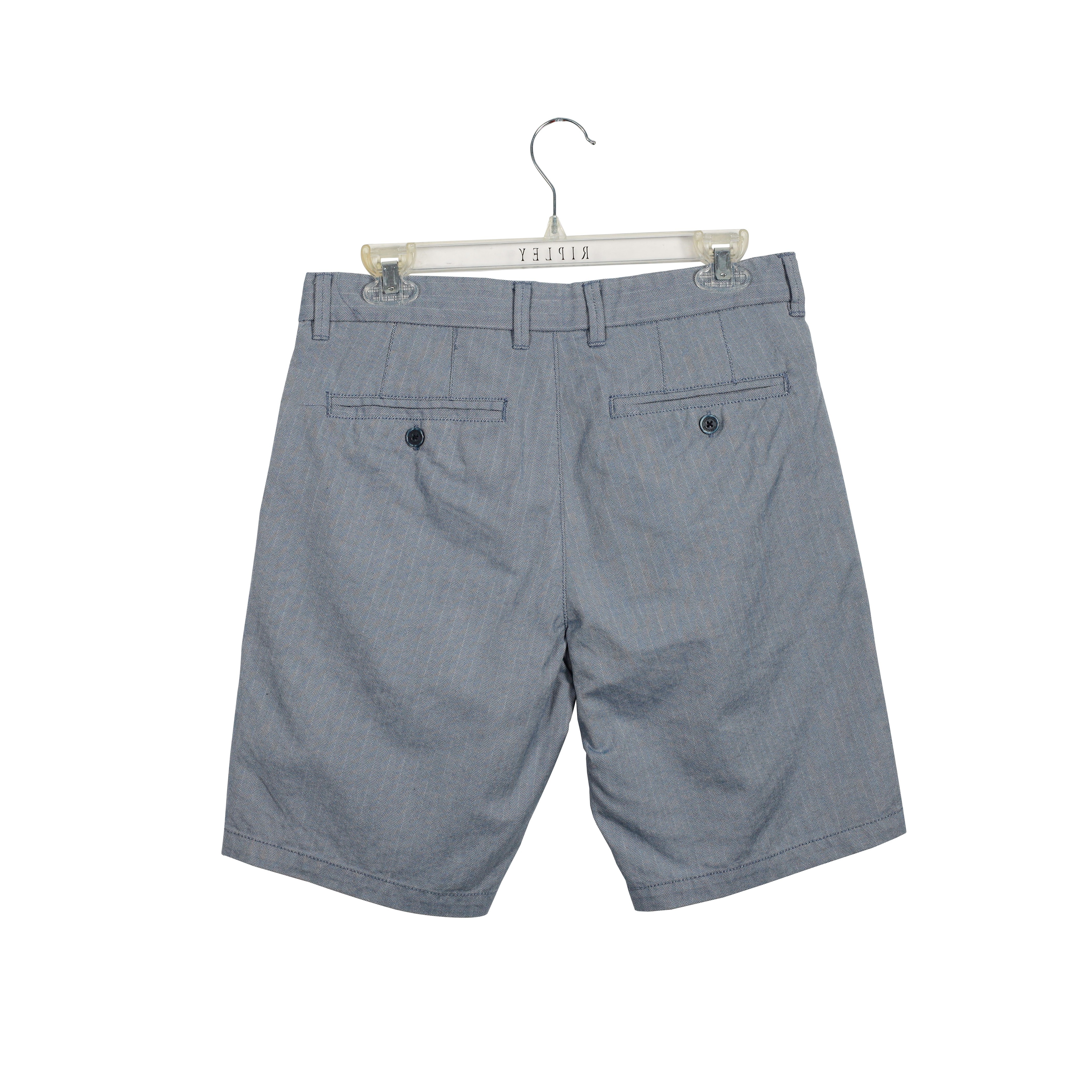 Summer 100% Cotton Garment Dye Trend New Fashion Popular Beach Shorts for Man