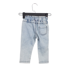 Spring Autumn Fashion Popular 100% Cotton Blue Boys Denim Pants for Boys