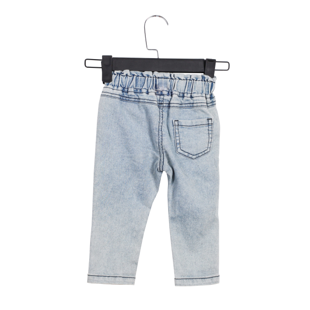 Spring Autumn Fashion Popular 100% Cotton Blue Boys Denim Pants for Boys