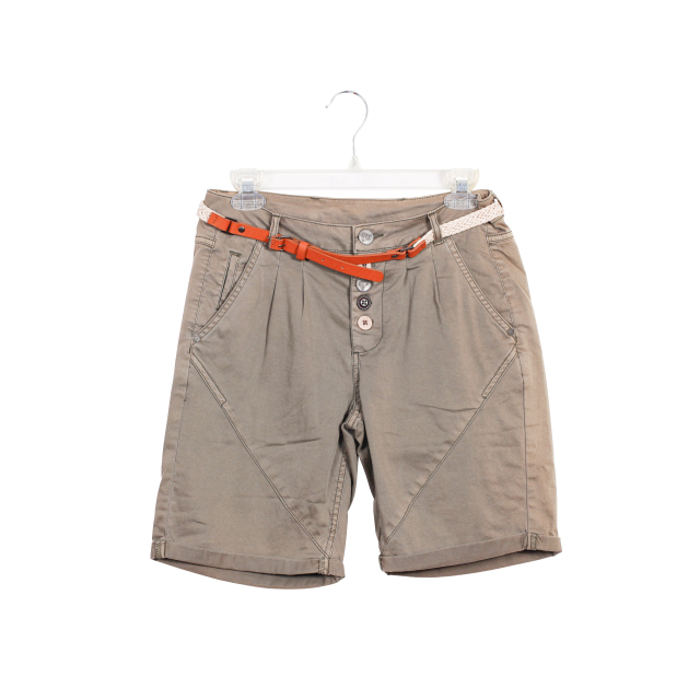 Summer 100% Cotton Trend New Fashion Garment Dye Popular Beach Shorts for Men