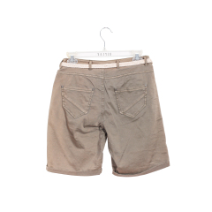 Summer 100% Cotton Trend New Fashion Garment Dye Popular Beach Shorts for Men