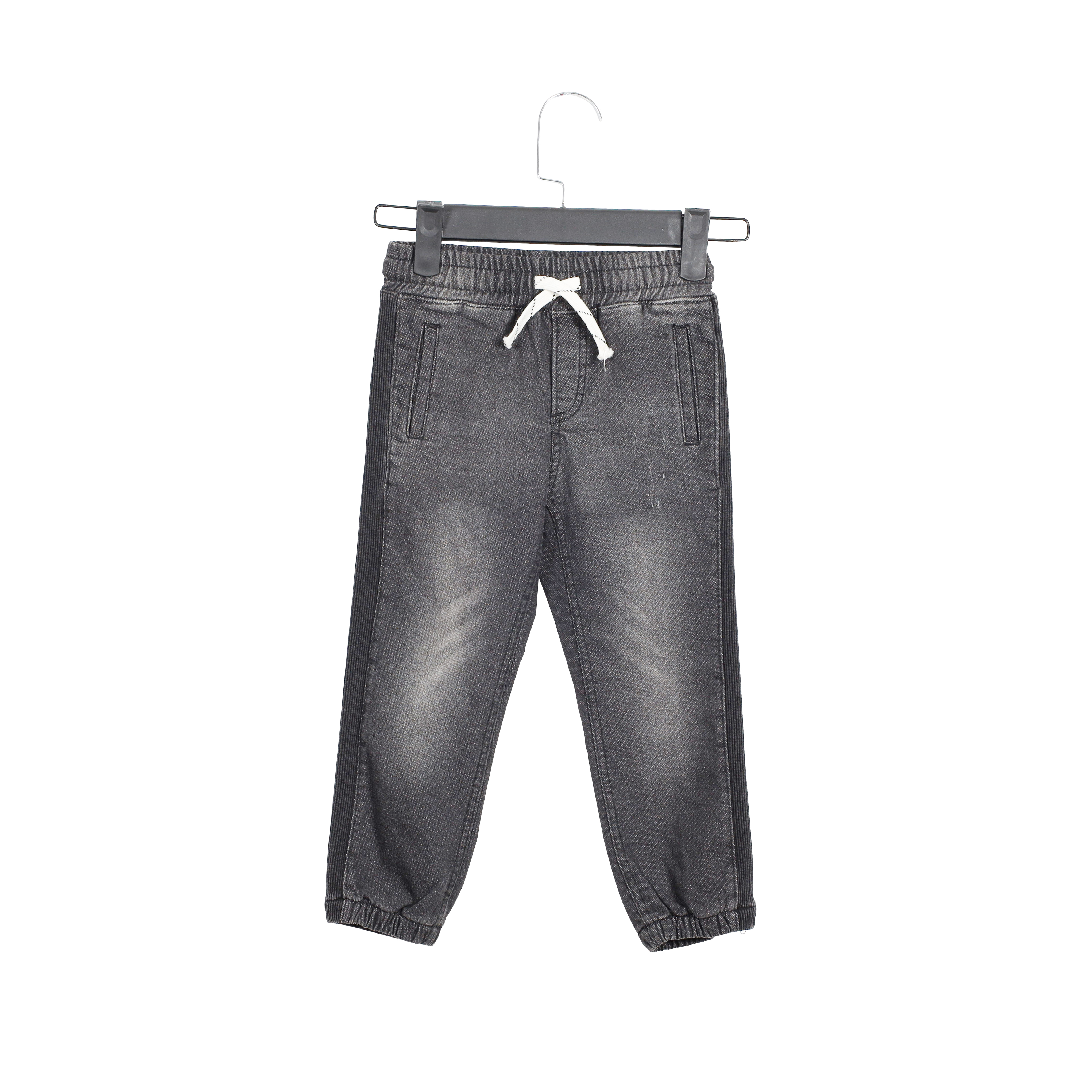 Innovative Stylish Gray Pants Featuring Rope Element for Boys