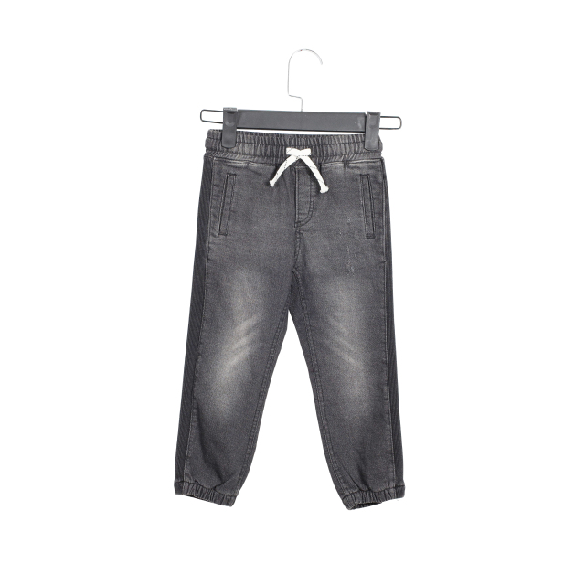 Innovative Stylish Gray Pants Featuring Rope Element for Boys
