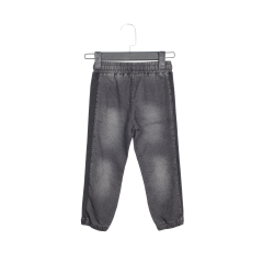 Innovative Stylish Gray Pants Featuring Rope Element for Boys