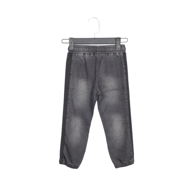 Innovative Stylish Gray Pants Featuring Rope Element for Boys