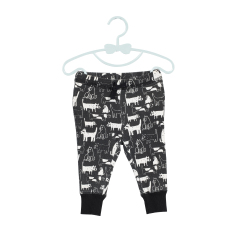 Spring Autumn Sport Breathabilitytrend New Fashion Print Pant for Boys