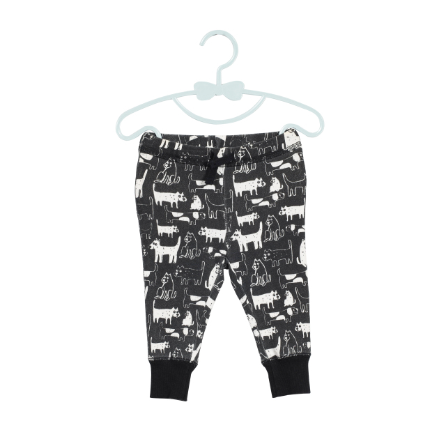 Spring Autumn Sport Breathabilitytrend New Fashion Print Pant for Boys