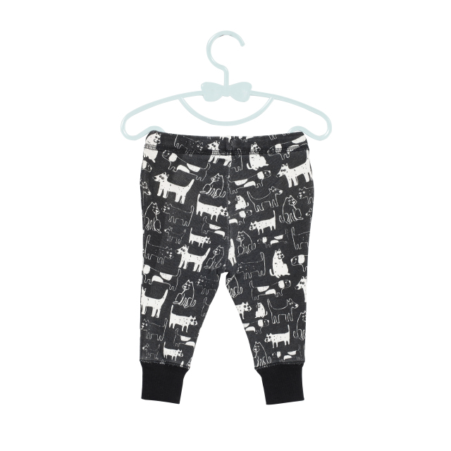 Spring Autumn Sport Breathabilitytrend New Fashion Print Pant for Boys