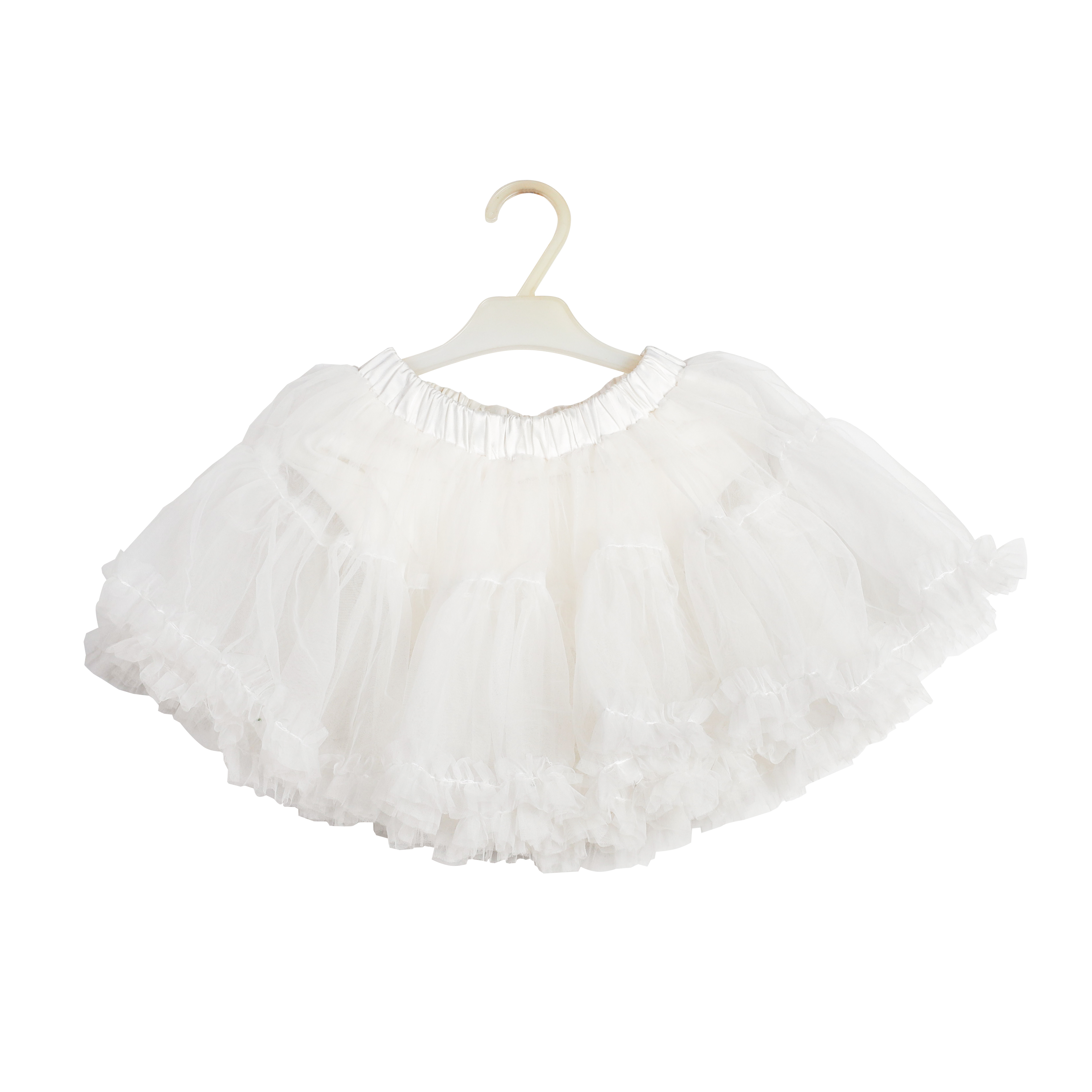 Summer Fashion Popular Breathability White Skirt for Girls