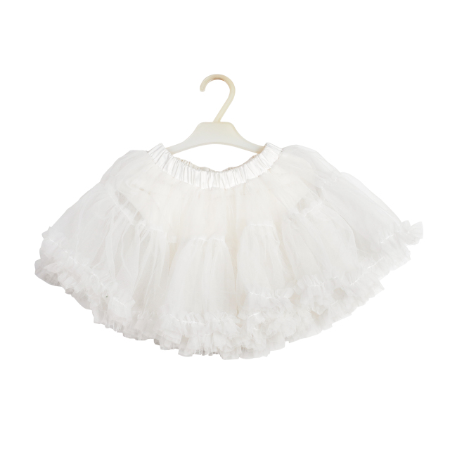 Summer Fashion Popular Breathability White Skirt for Girls