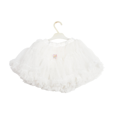 Summer Fashion Popular Breathability White Skirt for Girls