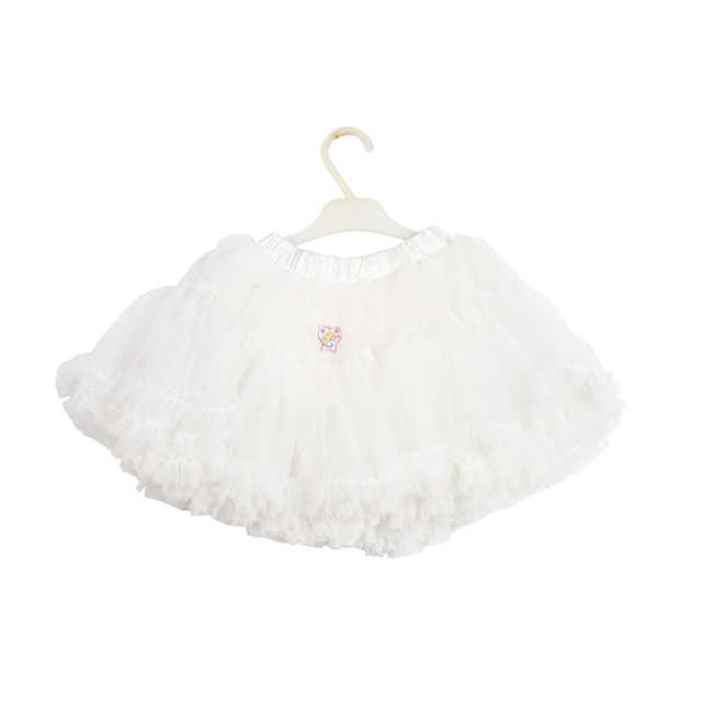 Summer Fashion Popular Breathability White Skirt for Girls