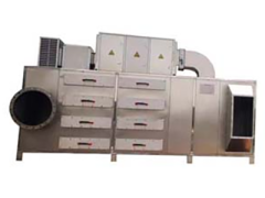 Ionic deodorization equipment