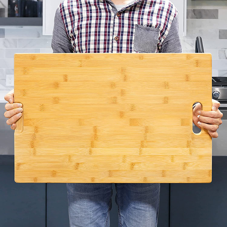 Totally Bamboo 4-Piece Bamboo Cutting Board Set