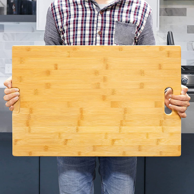Totally Bamboo 4-Piece Bamboo Cutting Board Set