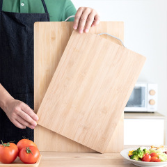 Bamboo Cutting Board with Handles