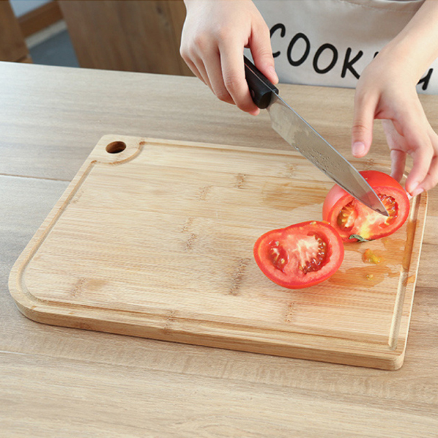 Totally Bamboo 4-Piece Bamboo Cutting Board Set