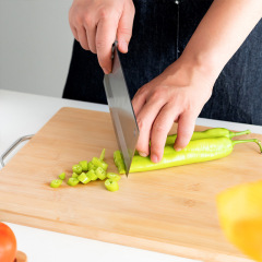 Bamboo Cutting Board with Handles