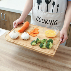 Totally Bamboo 4-Piece Bamboo Cutting Board Set