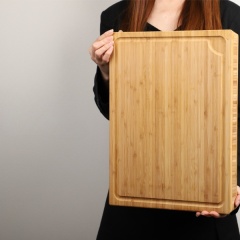 100% Natural Bamboo Heavy Bamboo Cutting Board